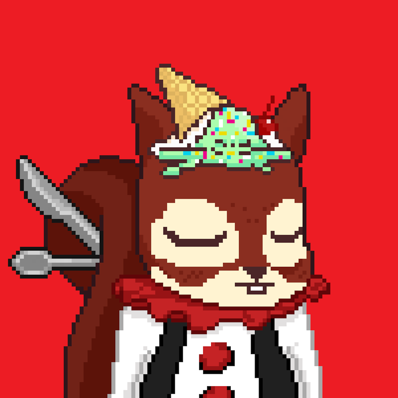 Pixel Squirrels #1341